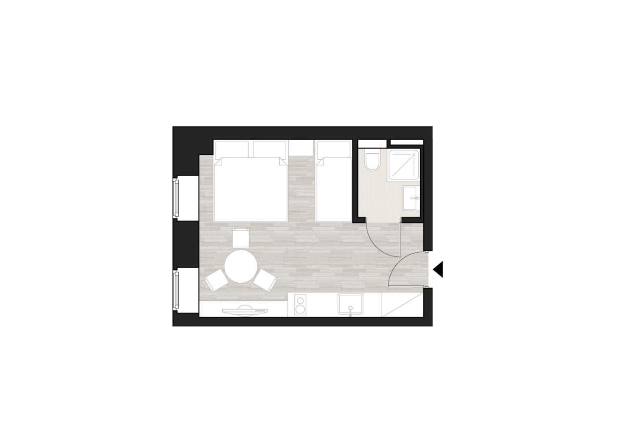 Apartament Betariel'Com Hauptbahnhof Wiedeń Zewnętrze zdjęcie